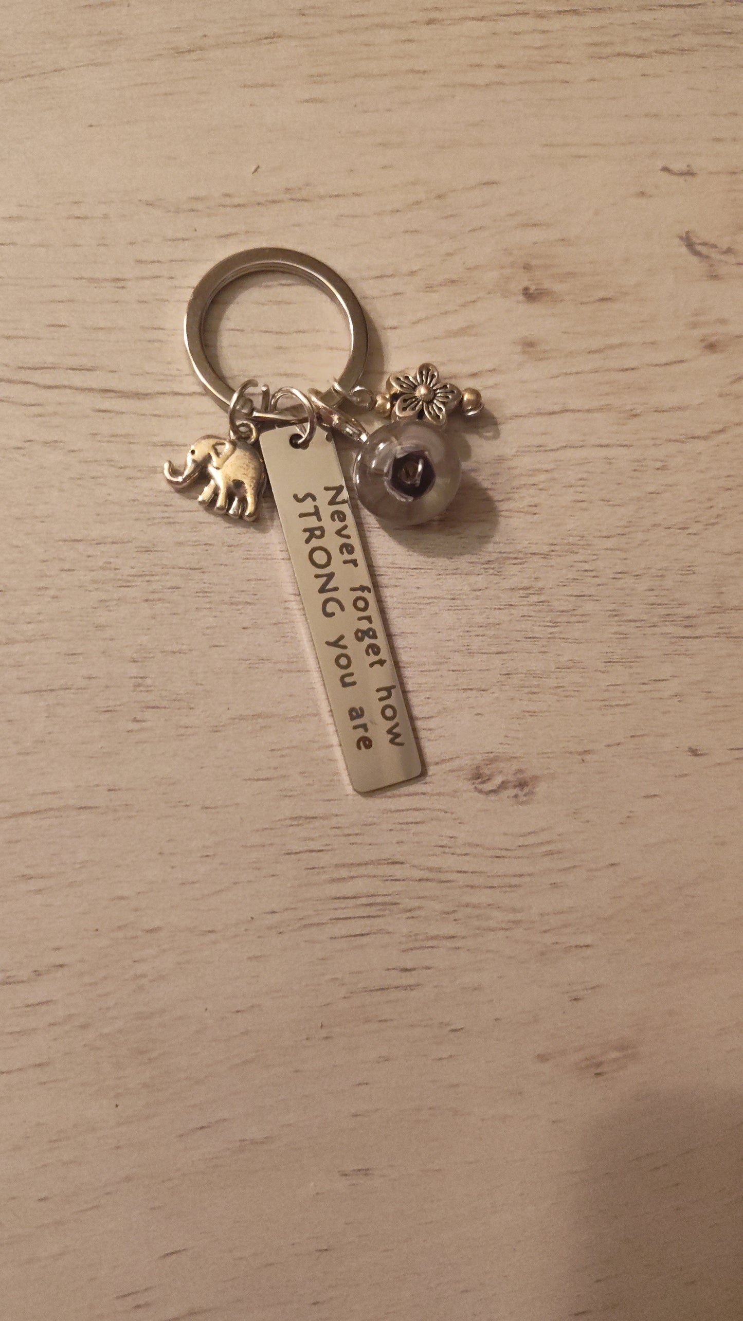 Handmade Inspirational Keychain- SALE