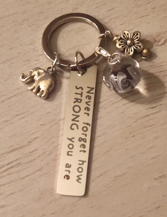 Handmade Inspirational Keychain- SALE
