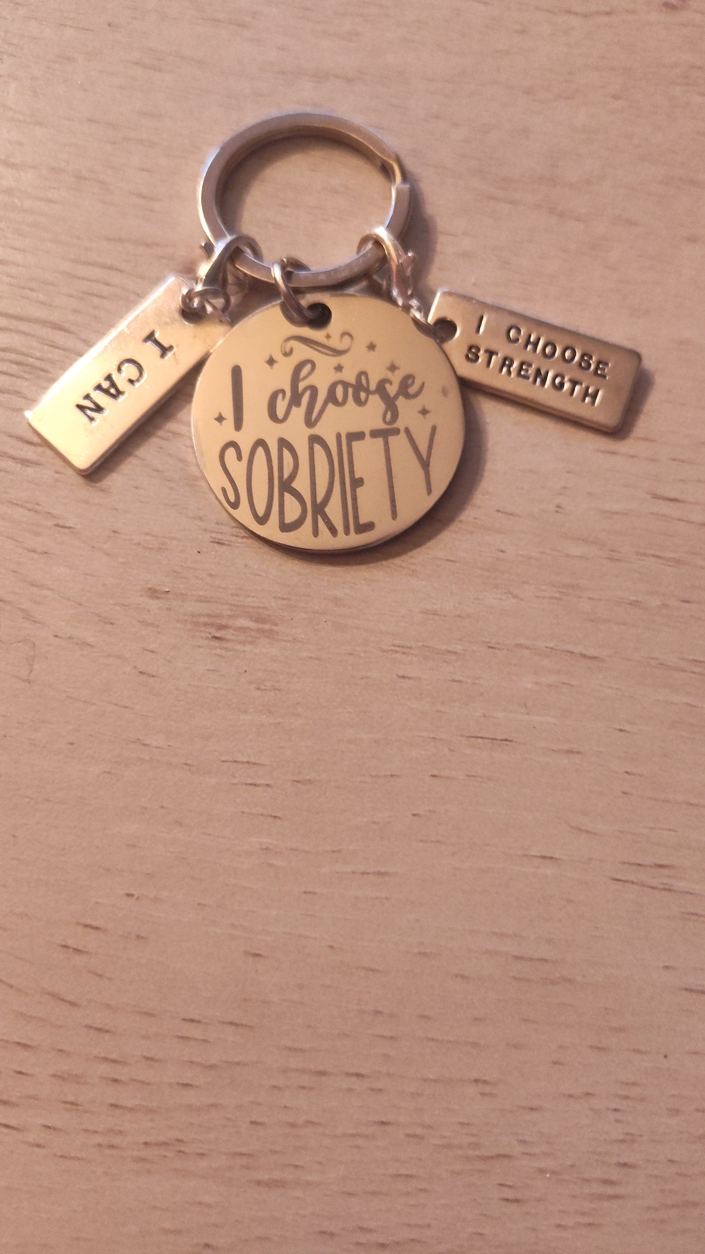 Inspirational Keychain- CLEARANCE