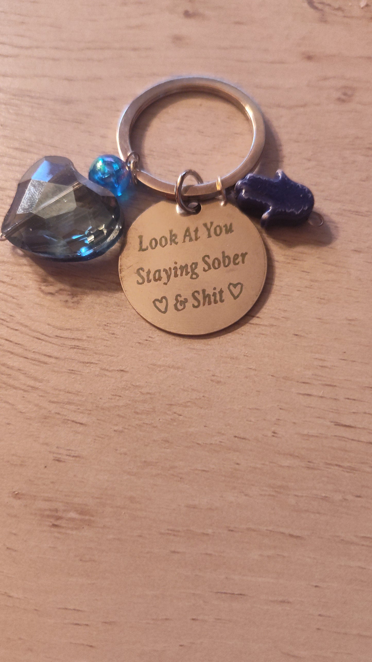 Inspirational Keychain- CLEARANCE