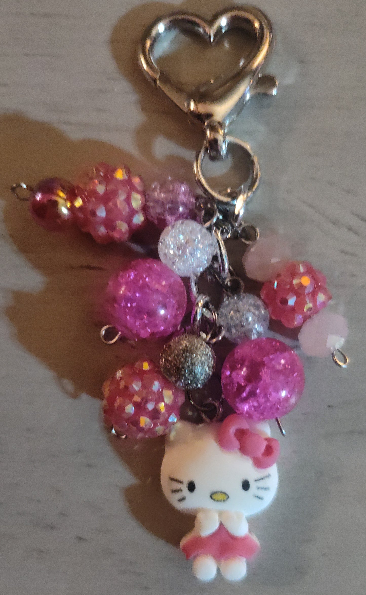 Hello Kitty Keychain- CLEARANCE