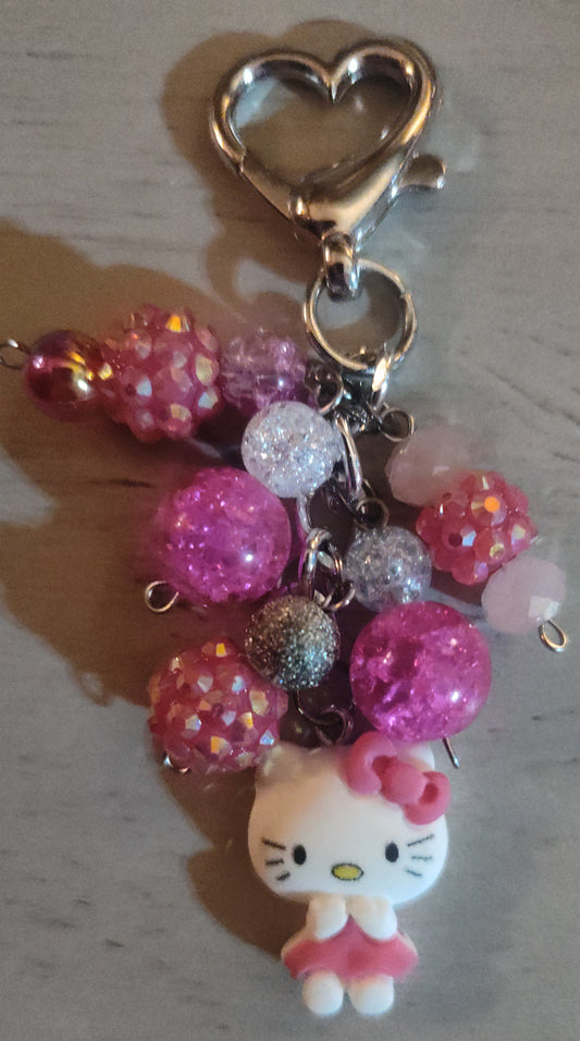 Hello Kitty Keychain- CLEARANCE