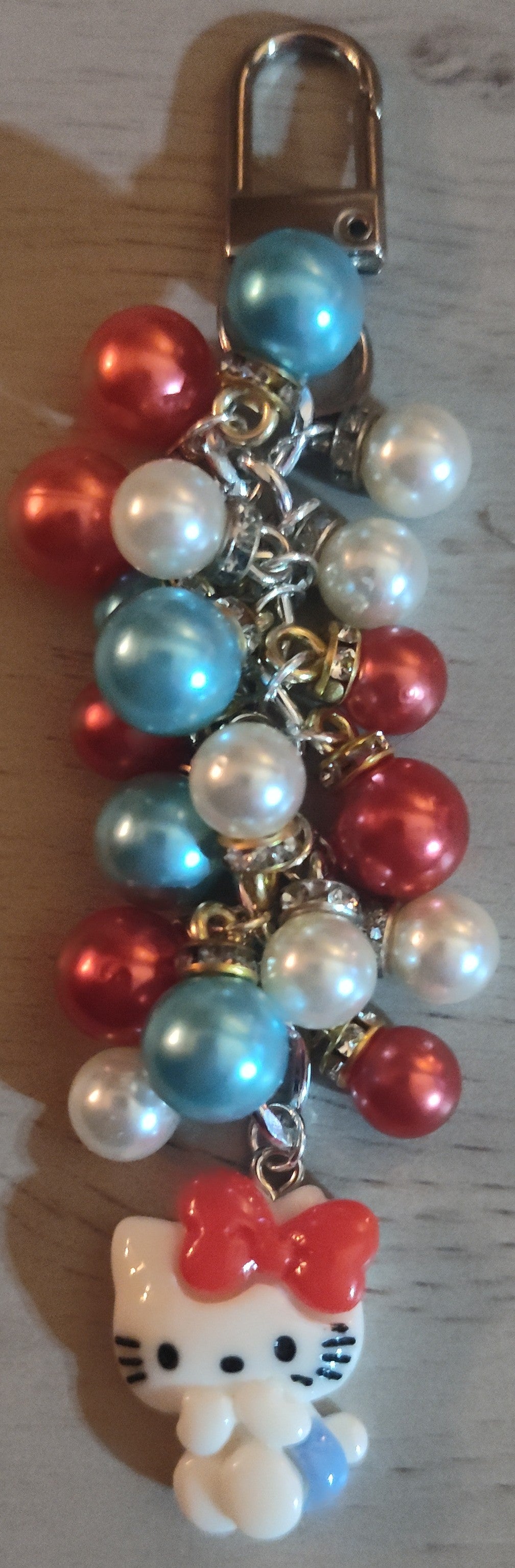 Hello Kitty Keychain- CLEARANCE