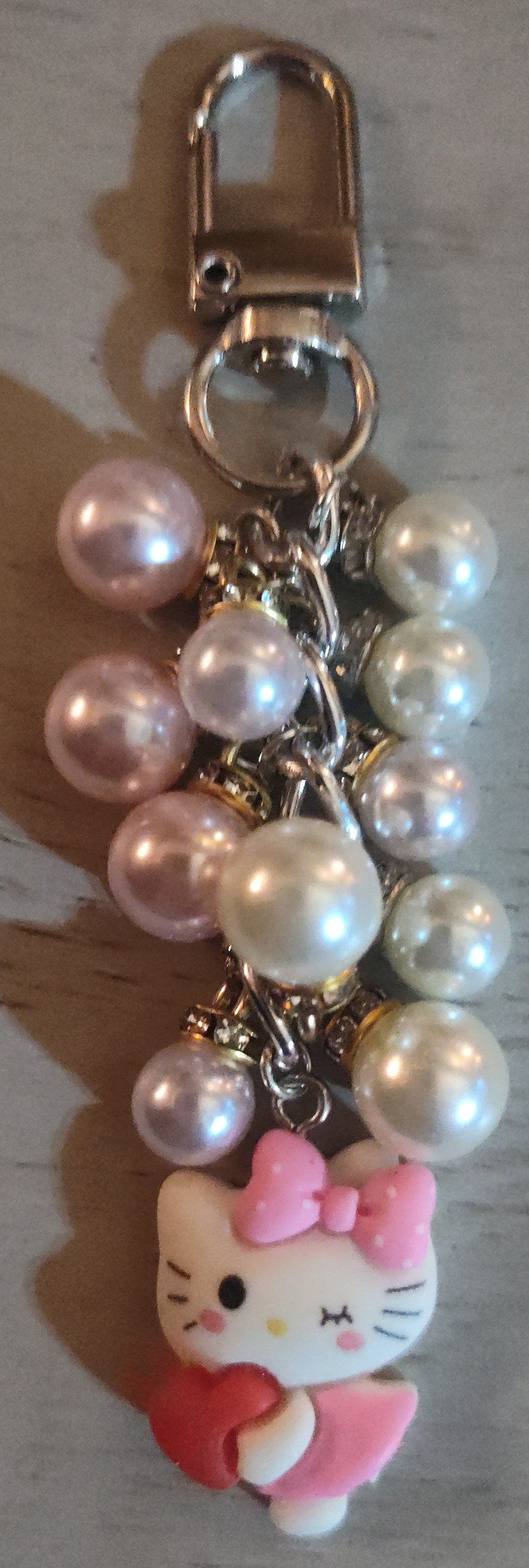 Hello Kitty Keychain- CLEARANCE