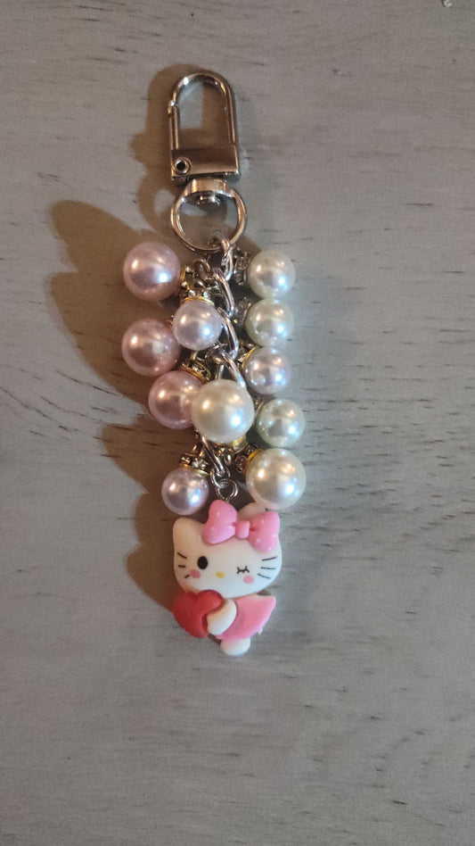 Hello Kitty Keychain- CLEARANCE