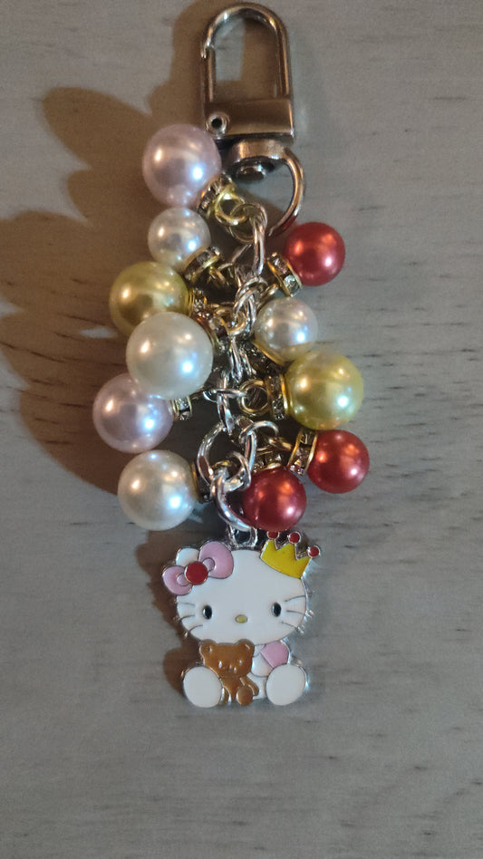 Hello Kitty Keychain- CLEARANCE