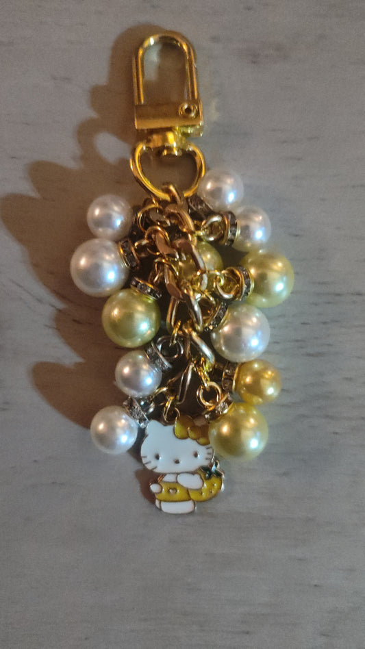 Hello Kitty Keychain- CLEARANCE