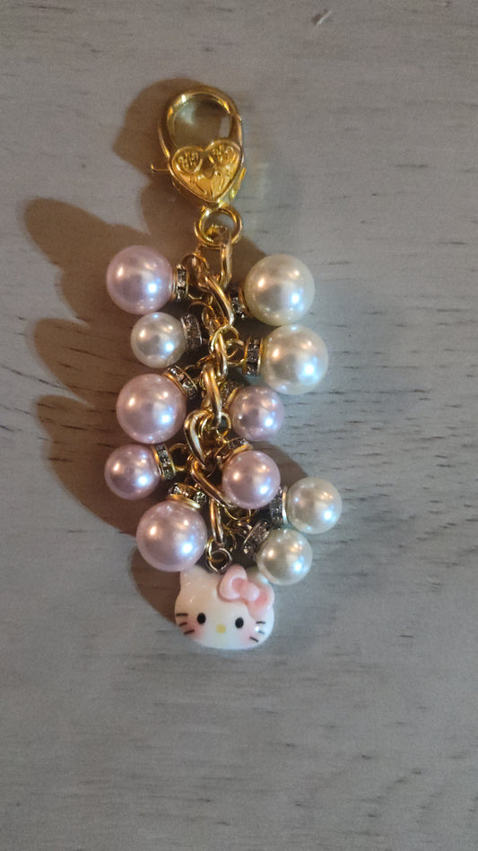 Hello Kitty Keychain- CLEARANCE