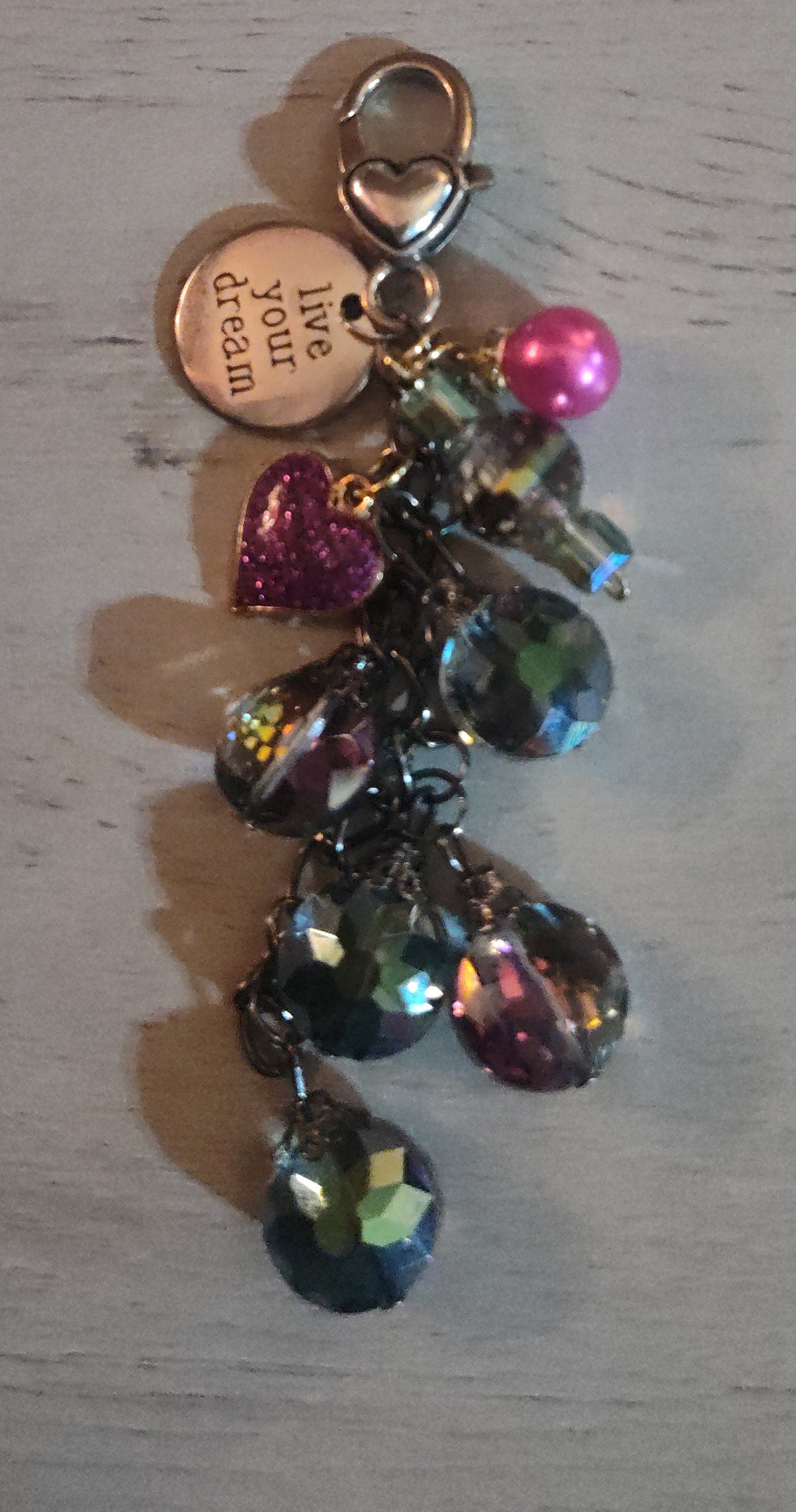 Handmade Keychain- CLEARANCE