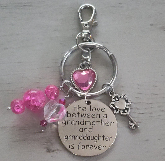 Handmade Keychain- CLEARANCE