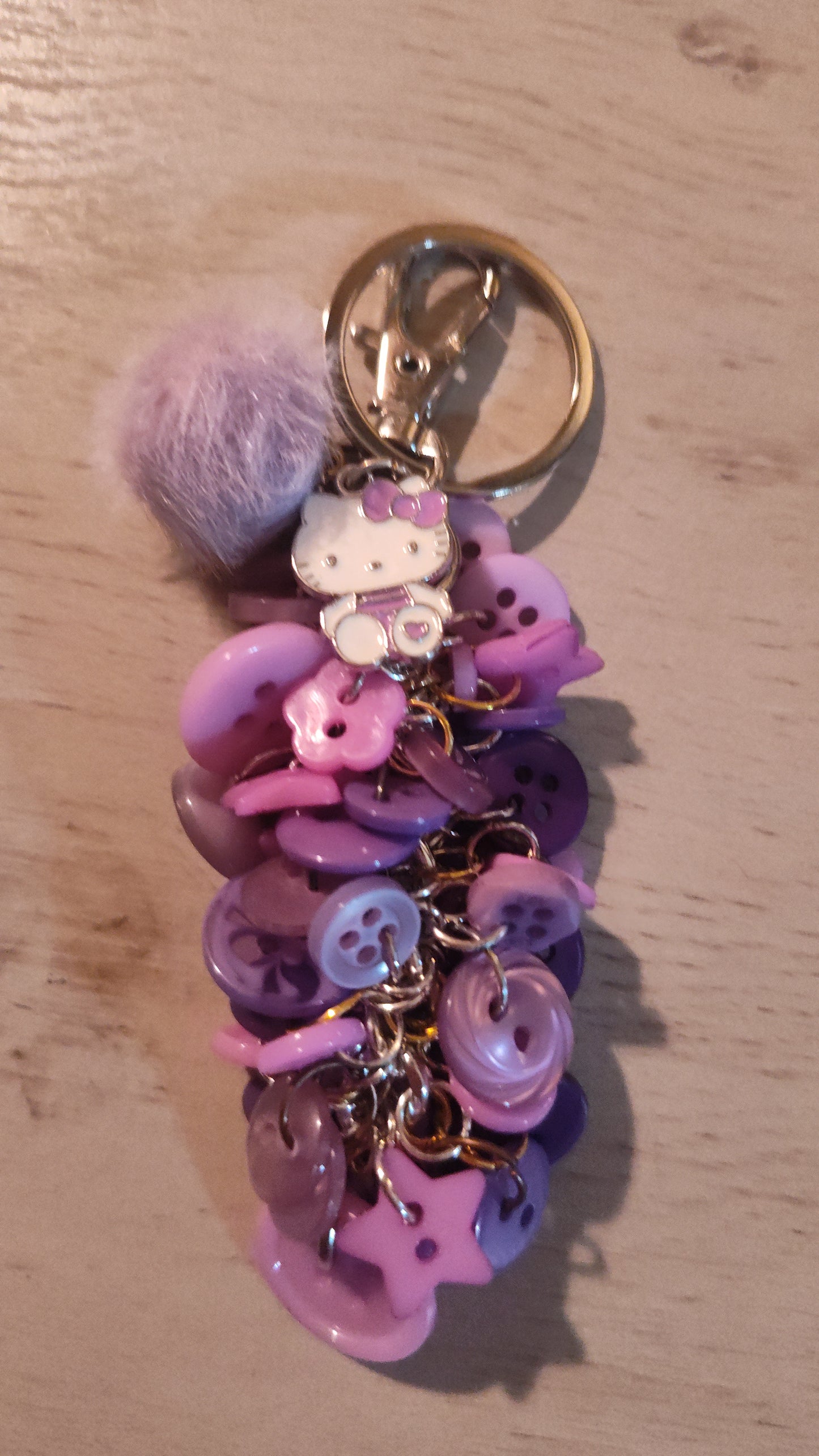 Hello Kitty Keychain- CLEARANCE