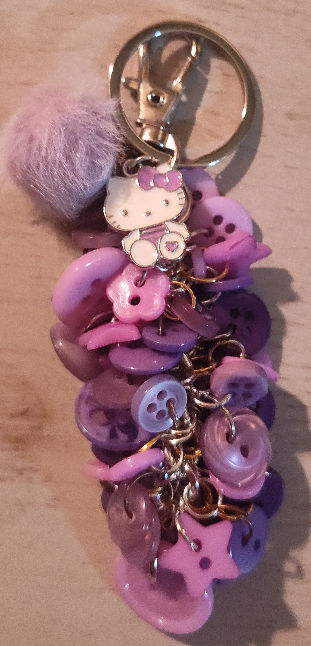 Hello Kitty Keychain- CLEARANCE