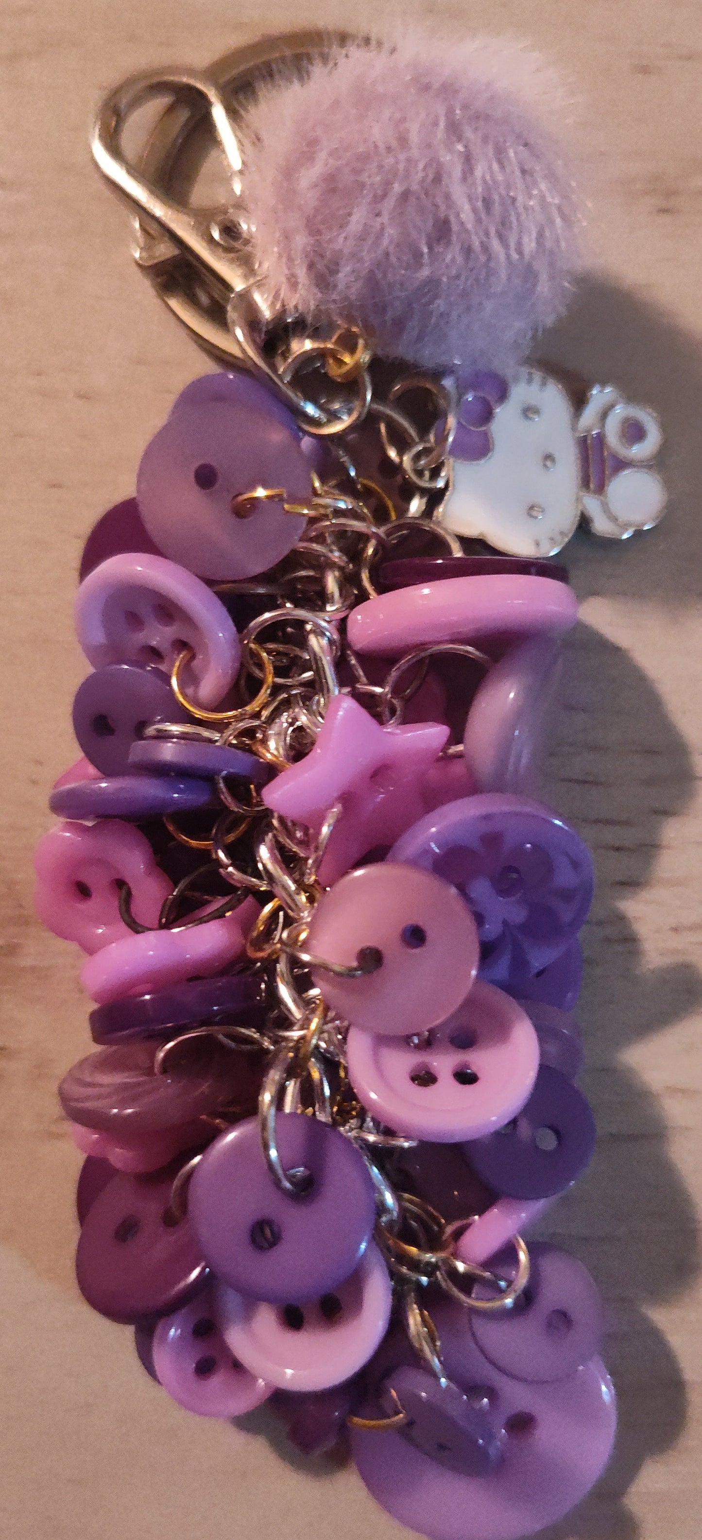 Hello Kitty Keychain- CLEARANCE
