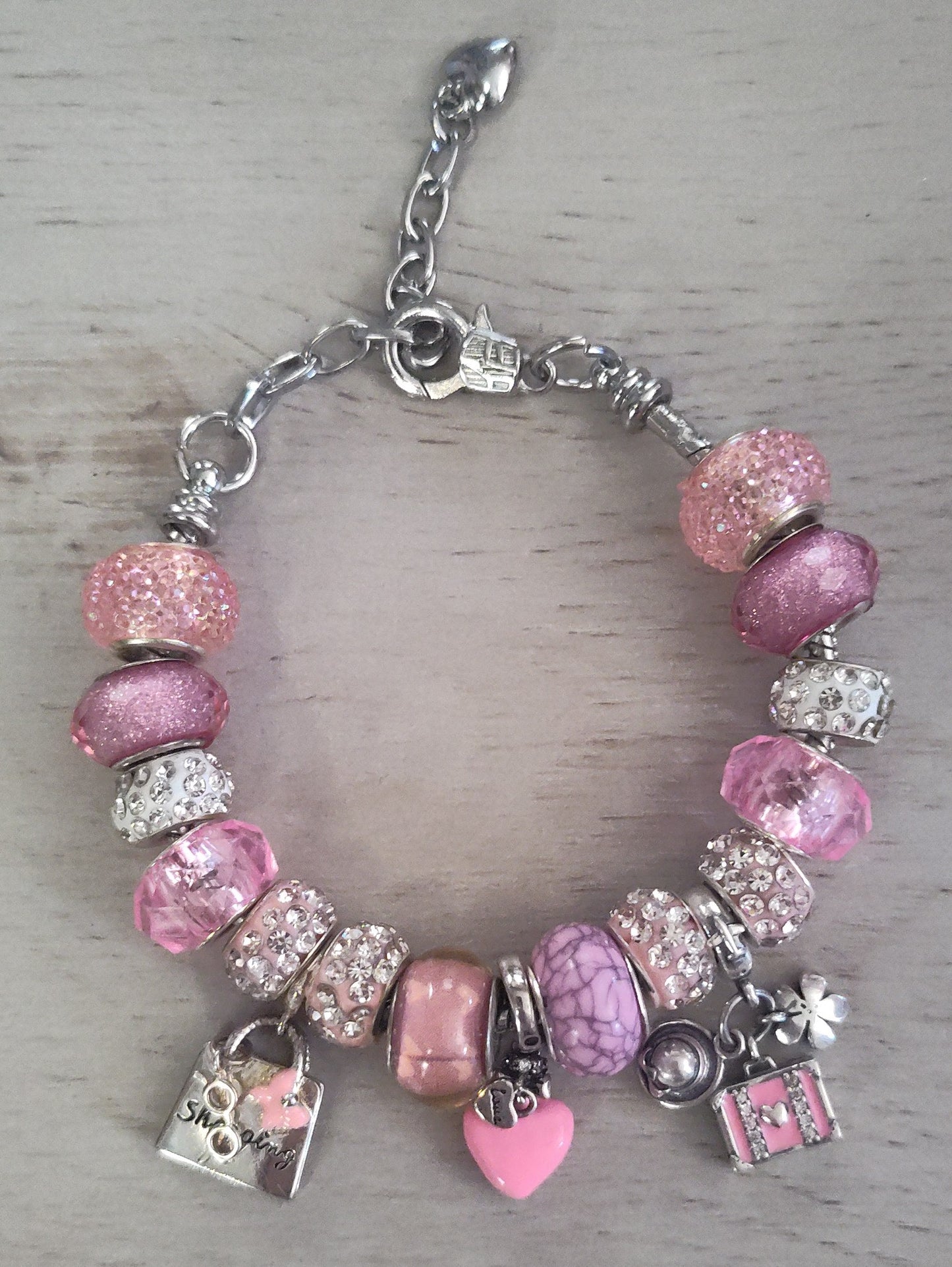 Mix N Mingle Charm Bracelet