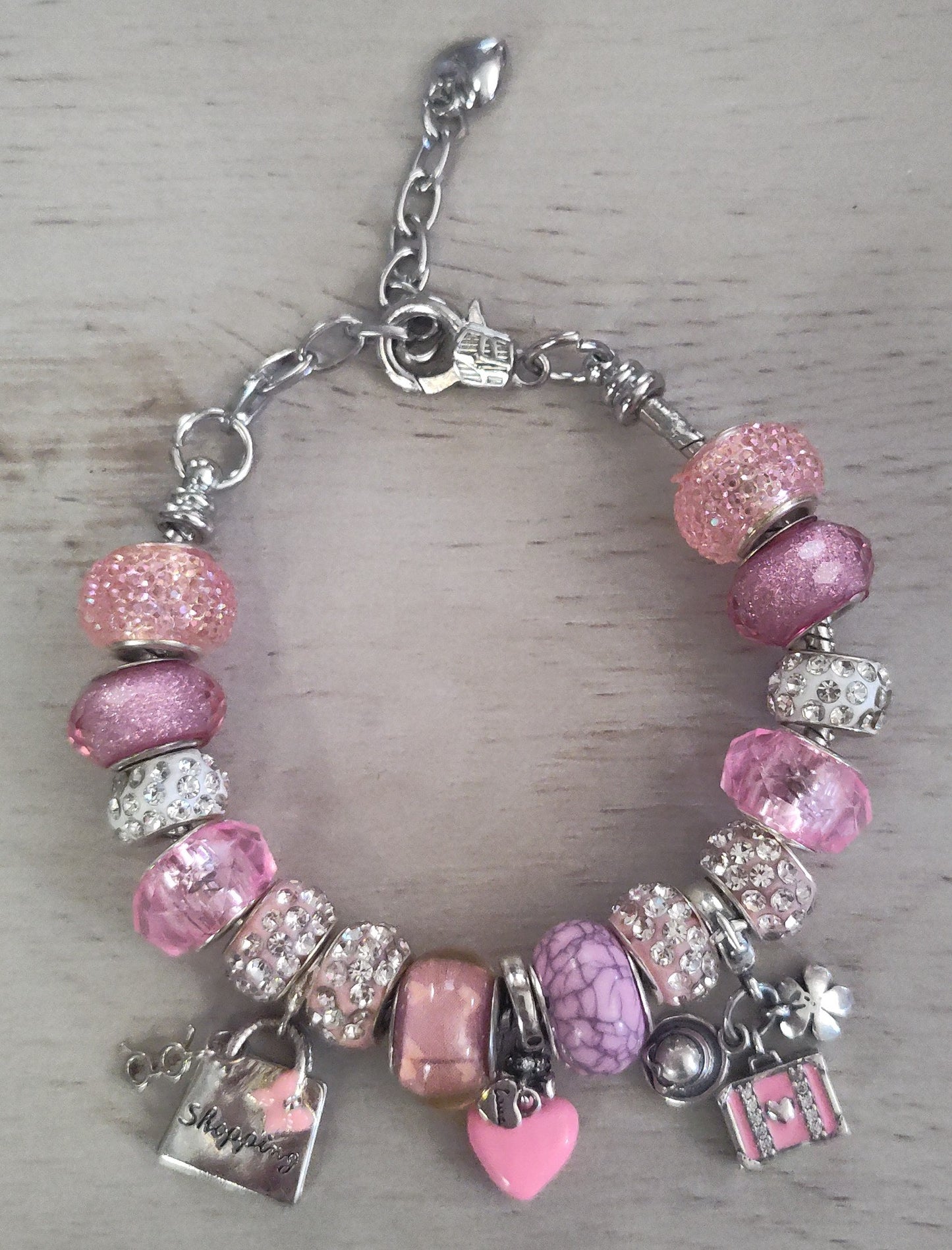 Mix N Mingle Charm Bracelet