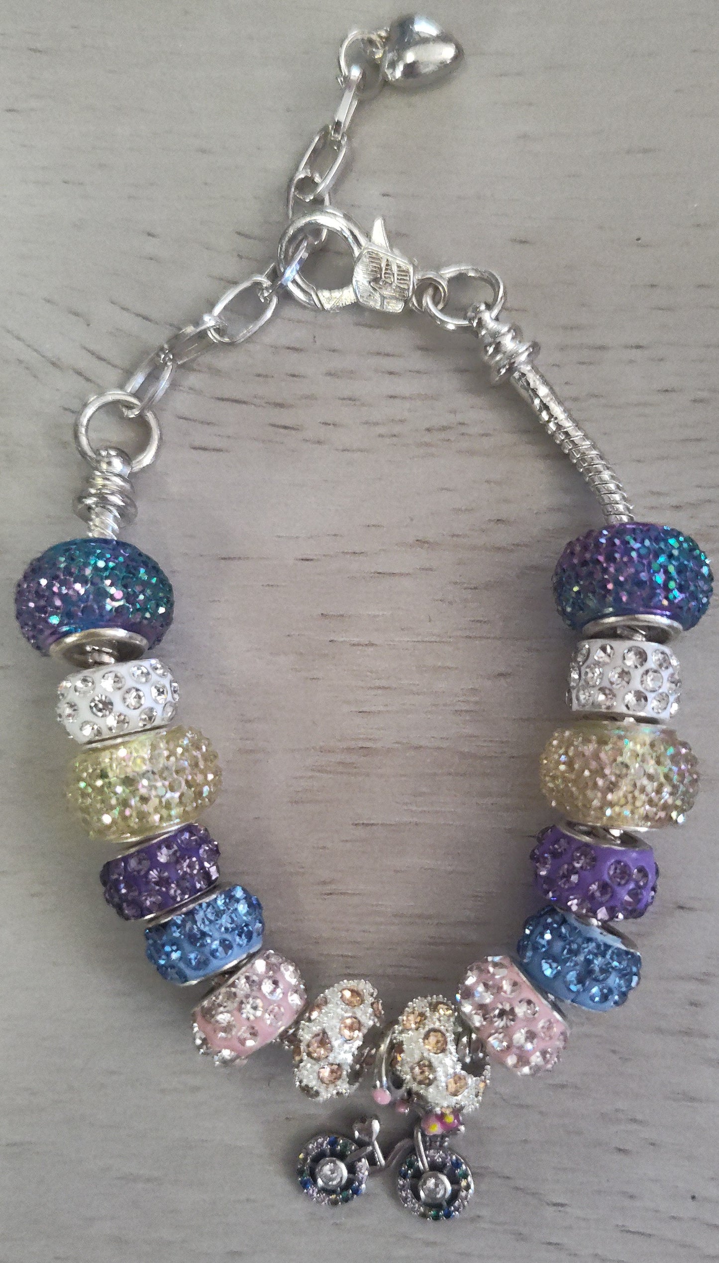 Mix N Mingle Charm Bracelet