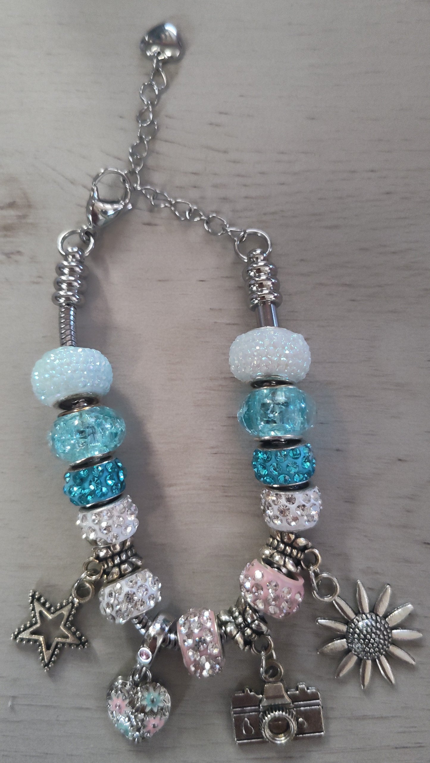 Mix N Mingle Charm Bracelet