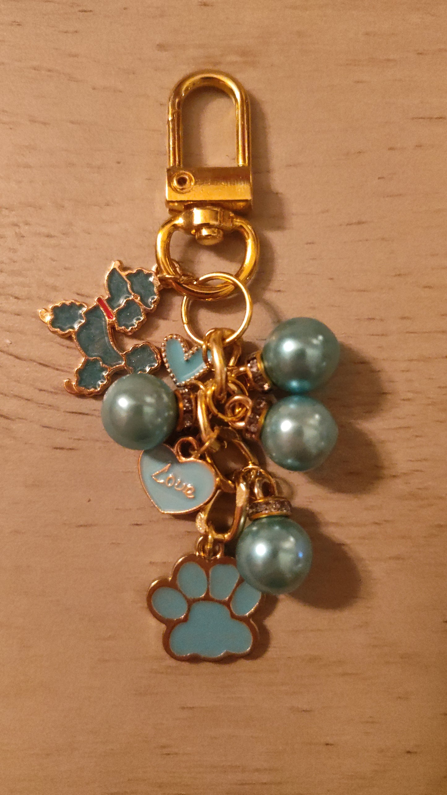 Bag Bling/Keychain- CLEARANCE