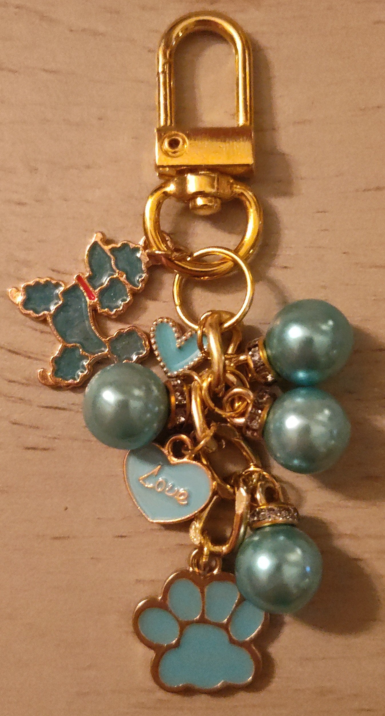 Bag Bling/Keychain- CLEARANCE