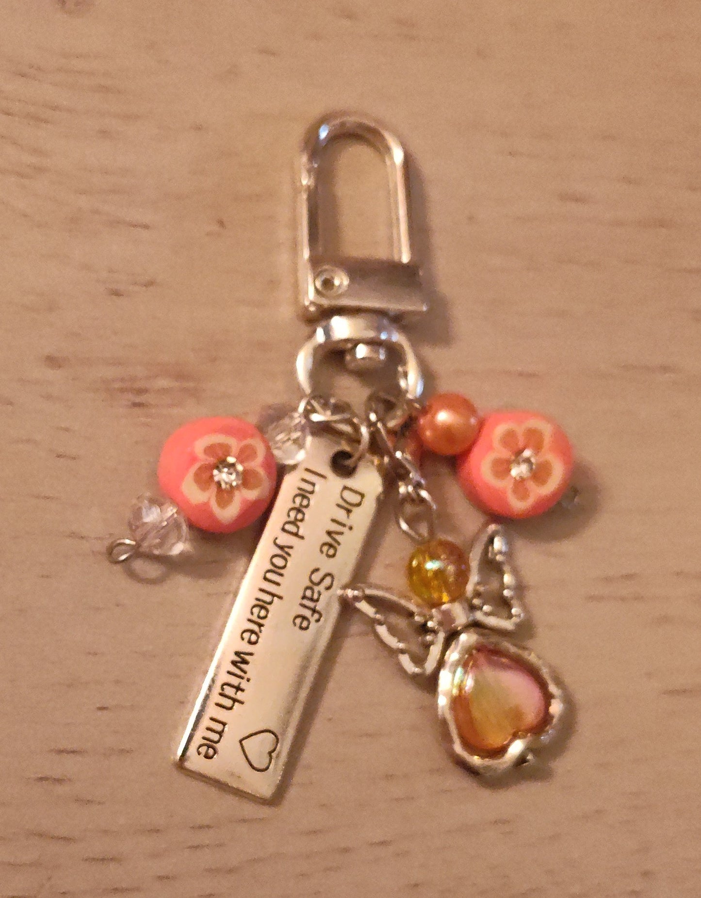 Bag Charm/Keychain- CLEARANCE