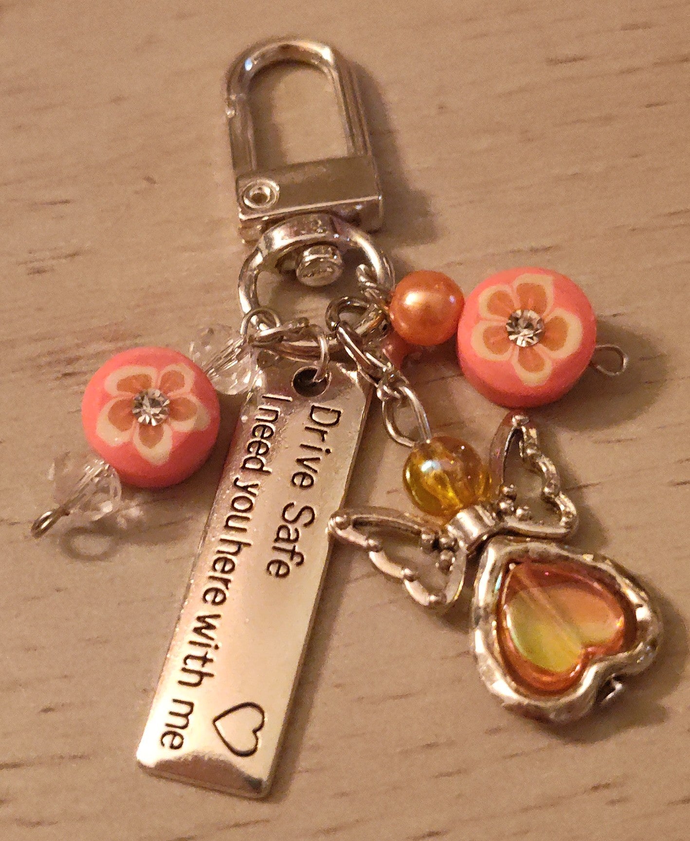 Bag Charm/Keychain- CLEARANCE