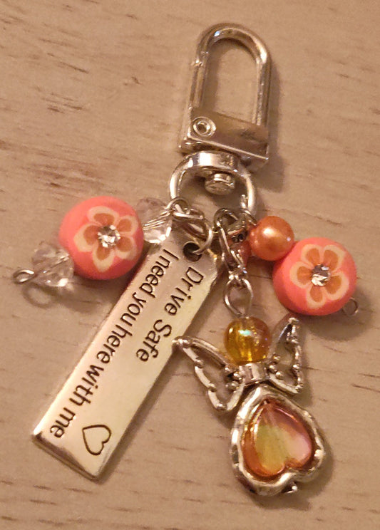 Bag Charm/Keychain- CLEARANCE