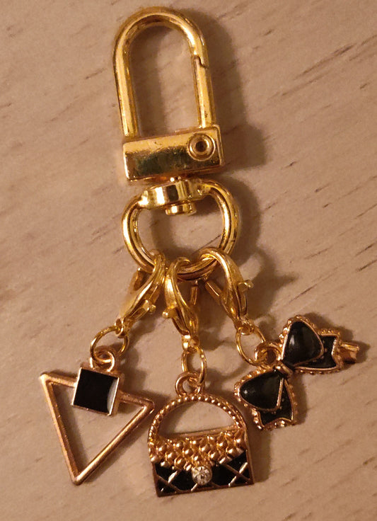 Bag Charm/Keychain- CLEARANCE