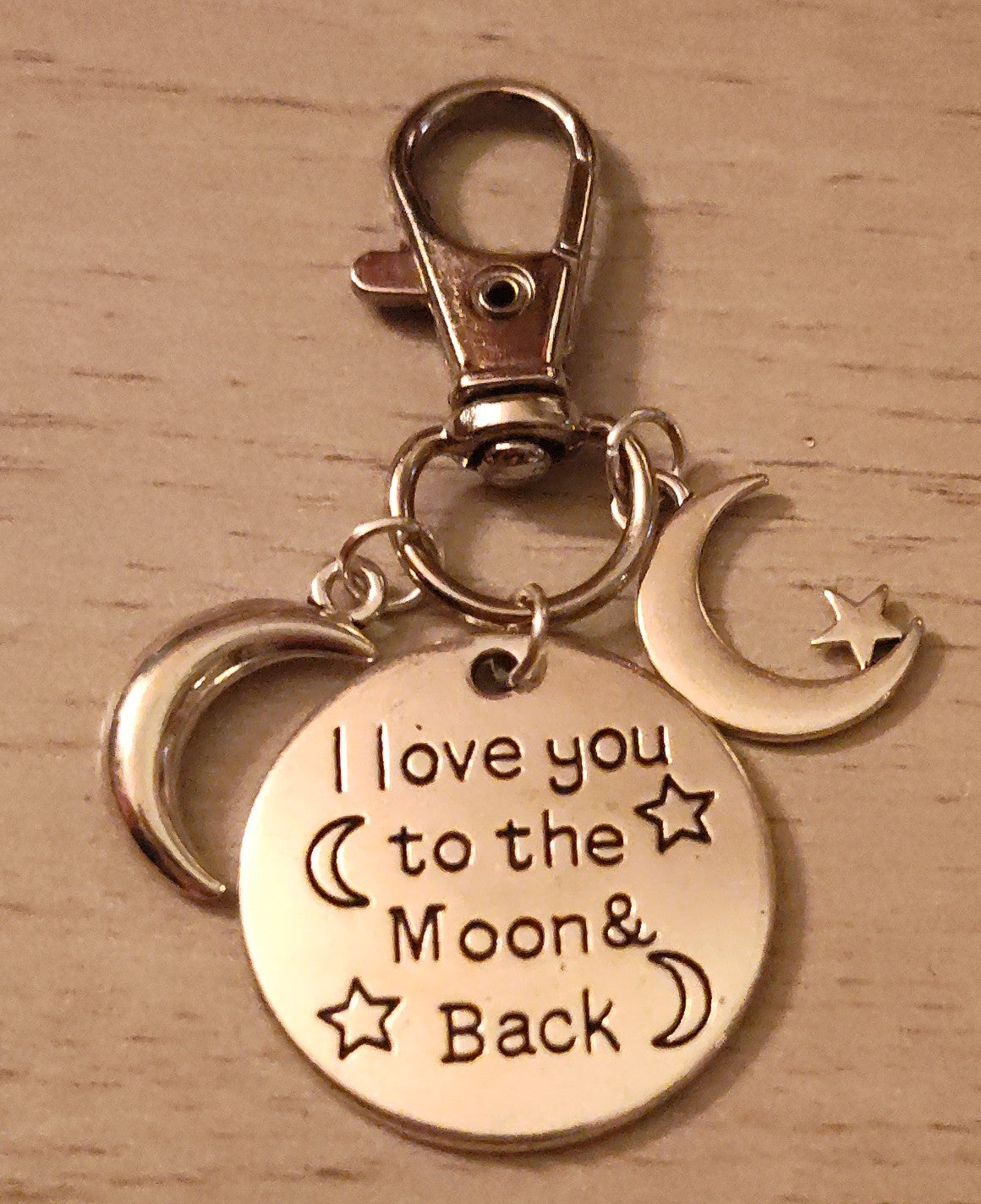 Bag Charm/Keychain- CLEARANCE