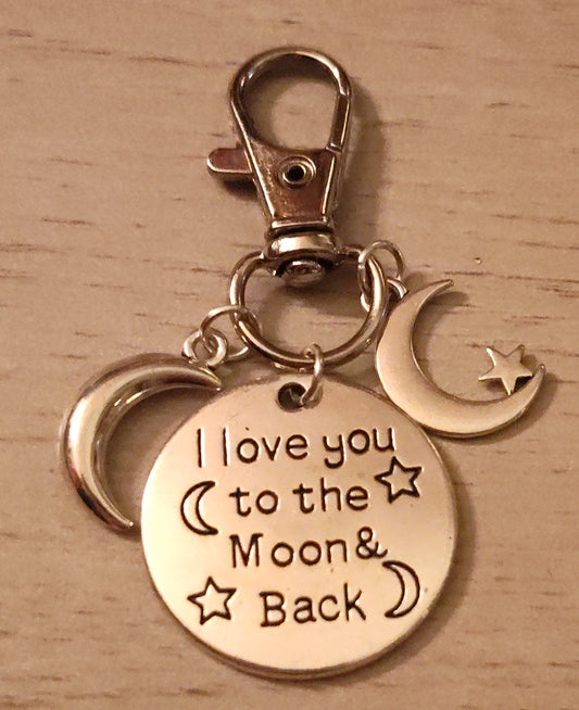 Bag Charm/Keychain- CLEARANCE