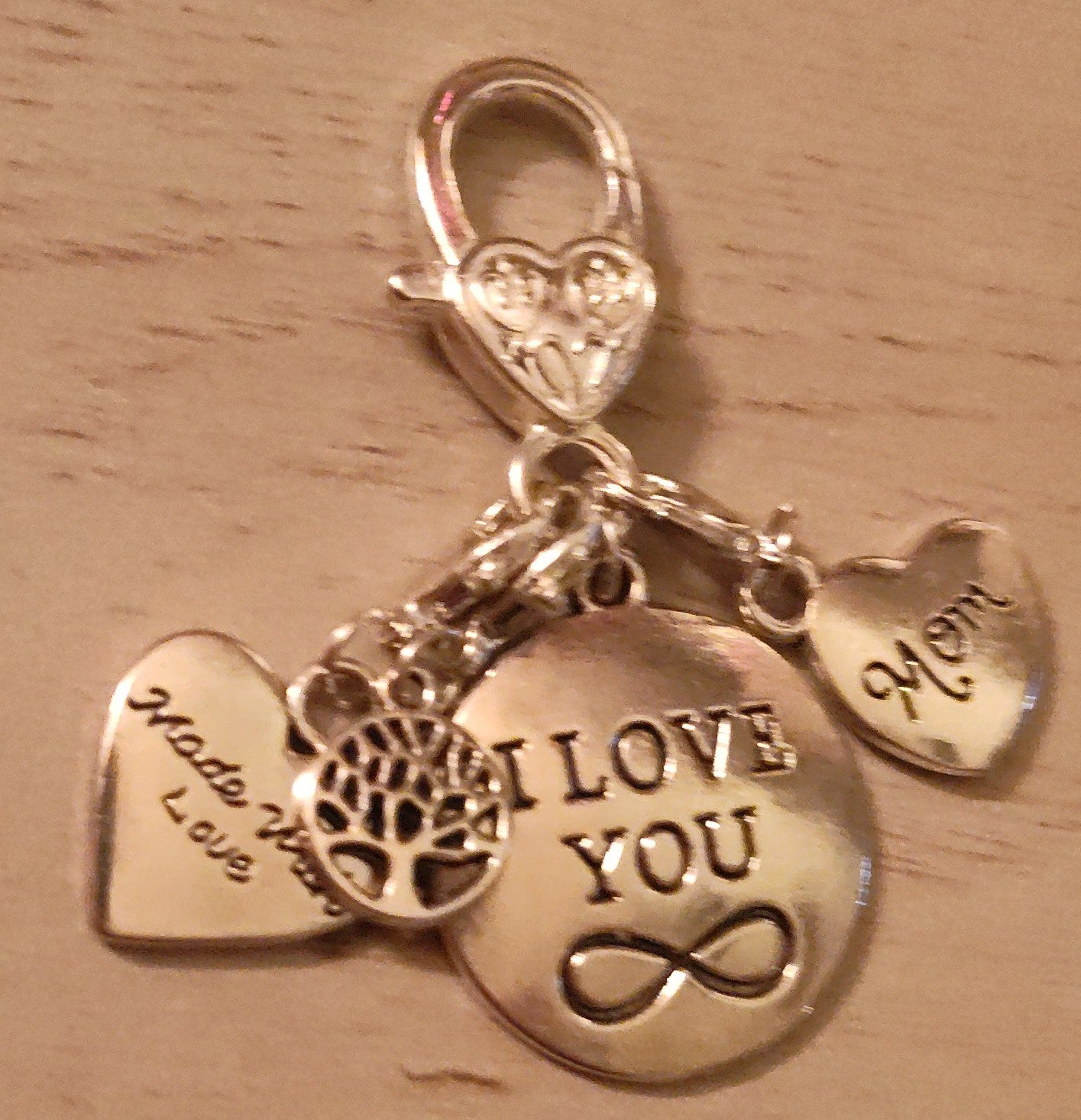 Keychain for Mom- CLEARANCE