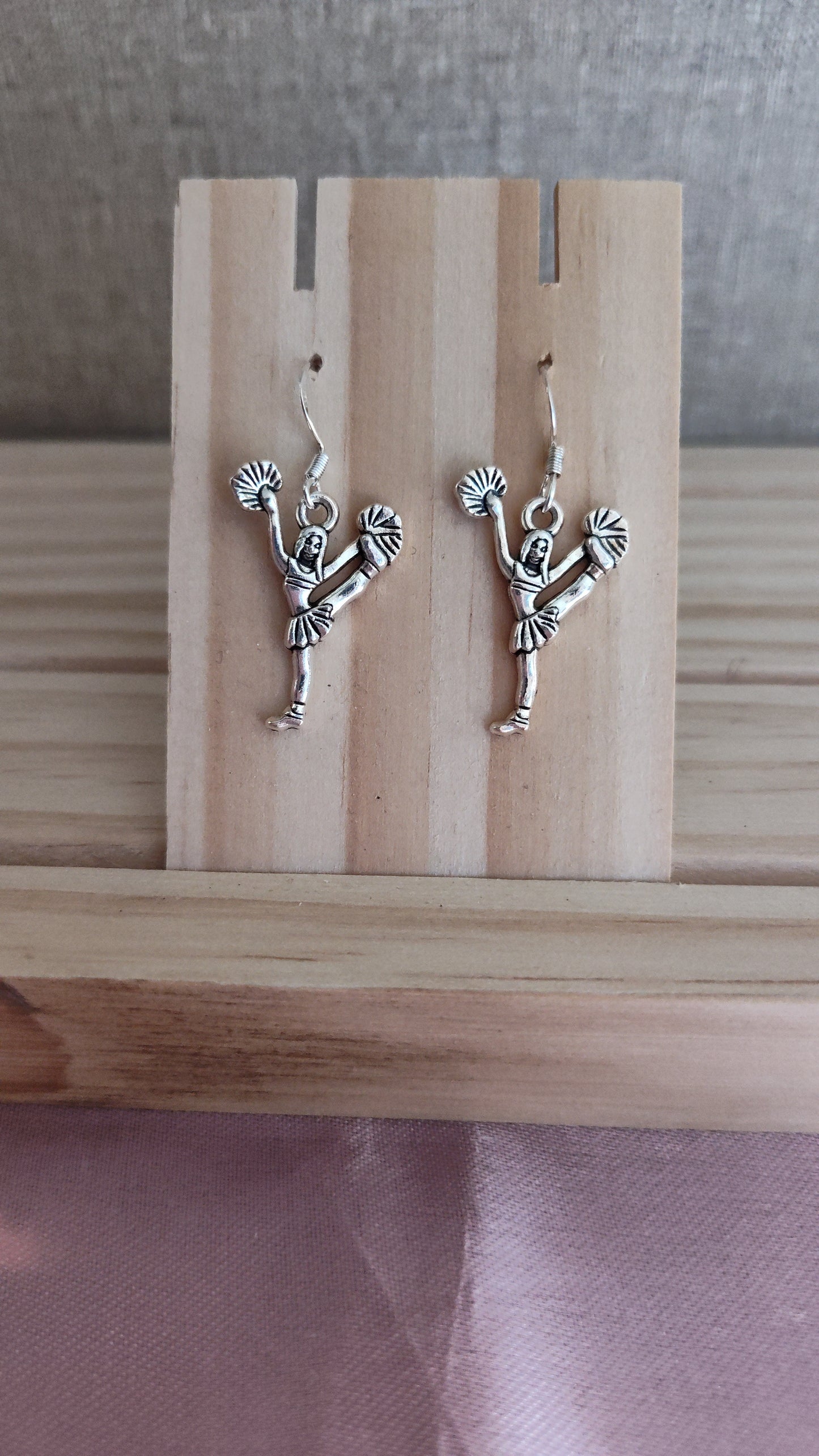 Cheerleader Earrings- CLEARANCE- Discontinued item