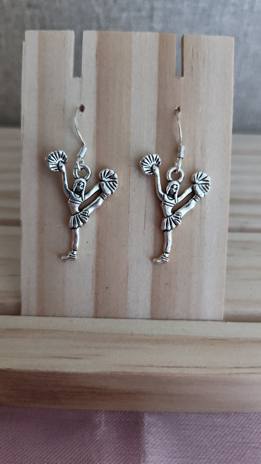 Cheerleader Earrings- CLEARANCE- Discontinued item