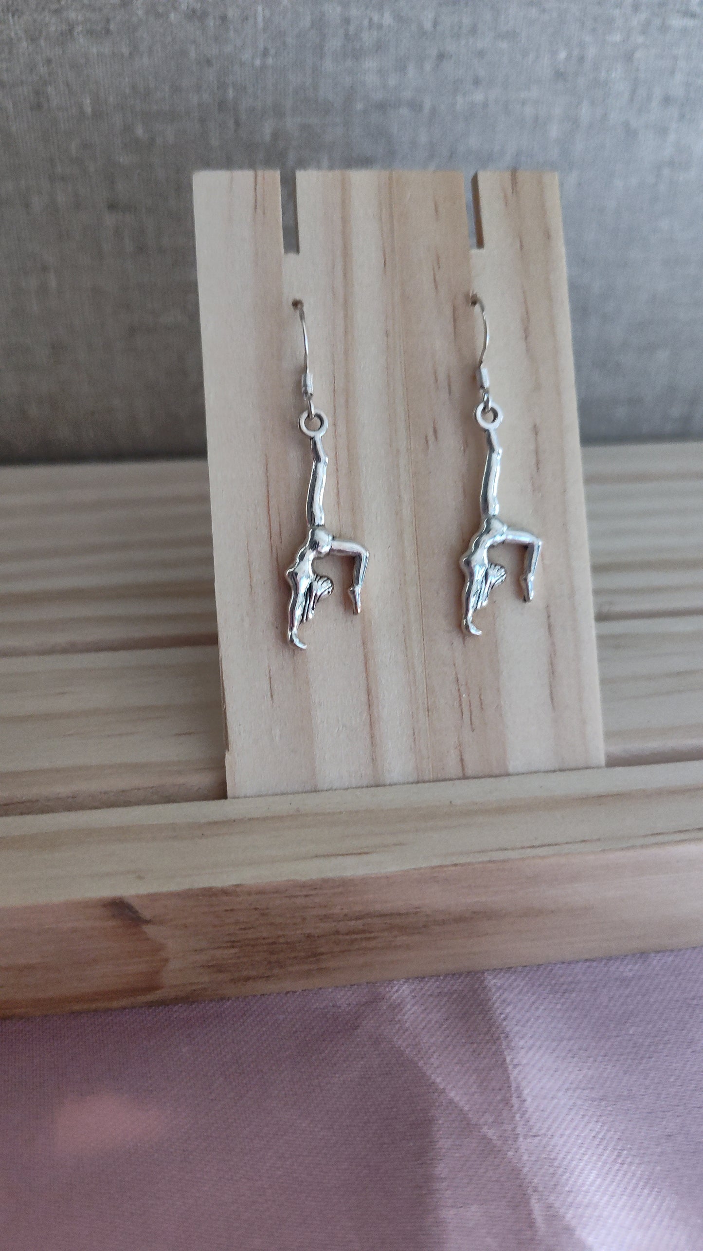 Dancer/cheerleader Earrings-CLEARANCE