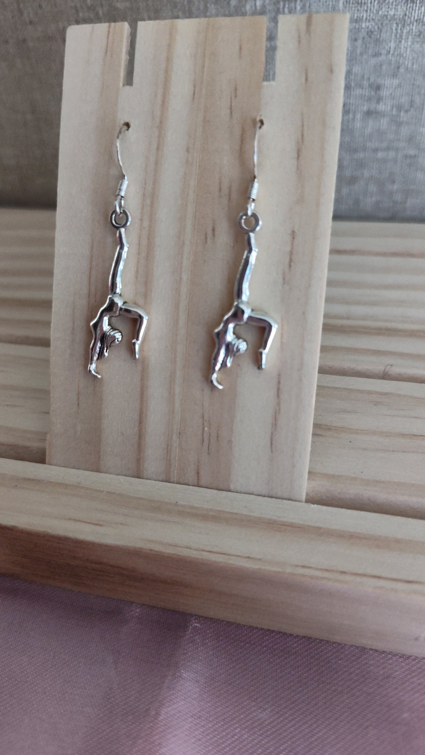 Dancer/cheerleader Earrings-CLEARANCE