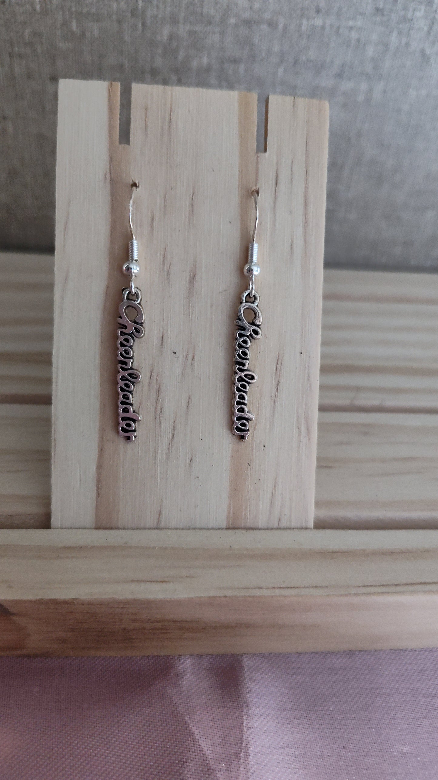 Cheerleader Earrings CLEARANCE