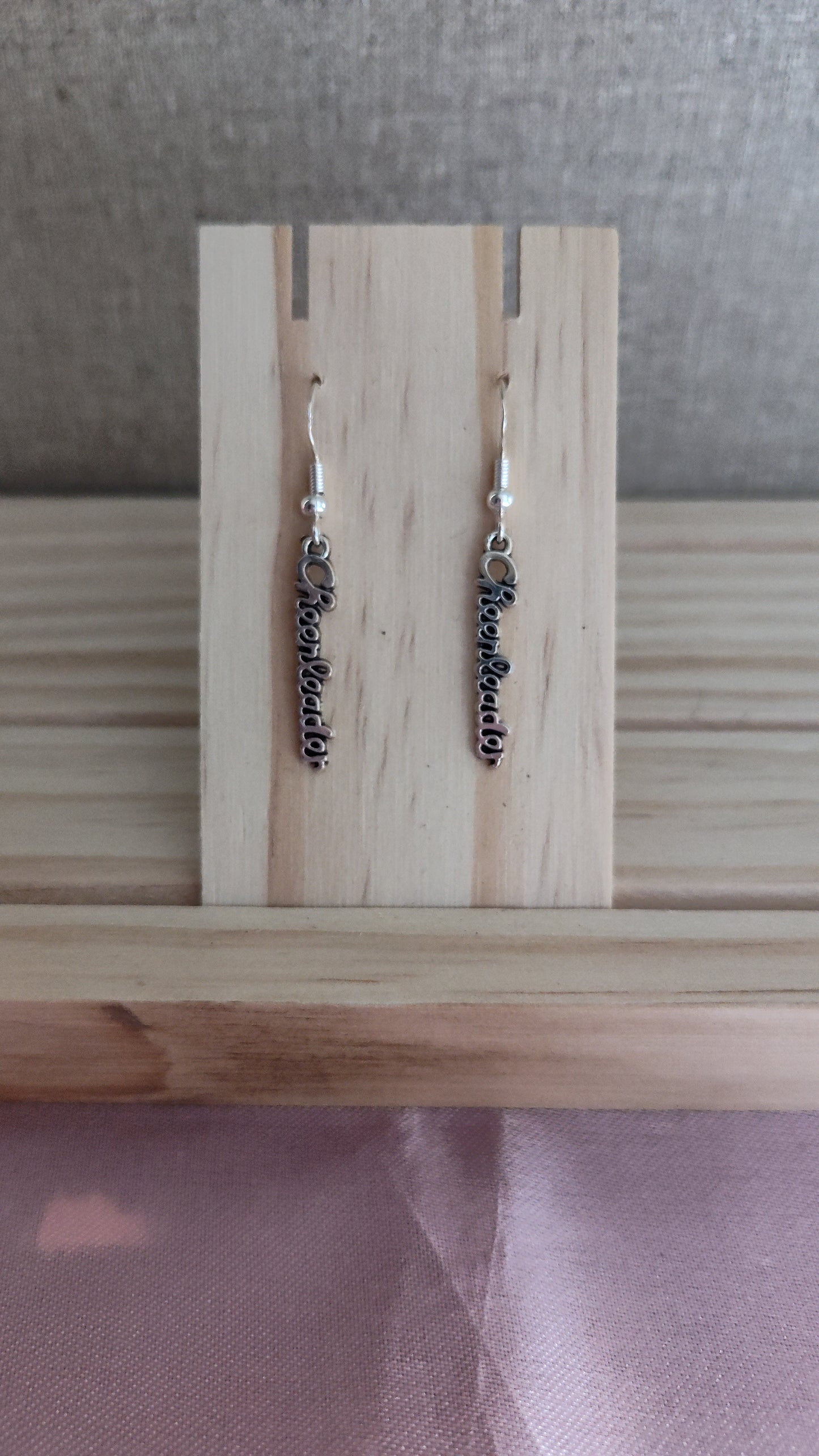 Cheerleader Earrings CLEARANCE