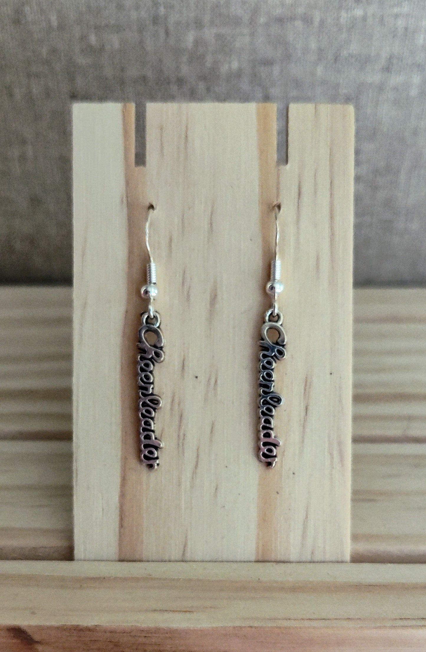 Cheerleader Earrings CLEARANCE