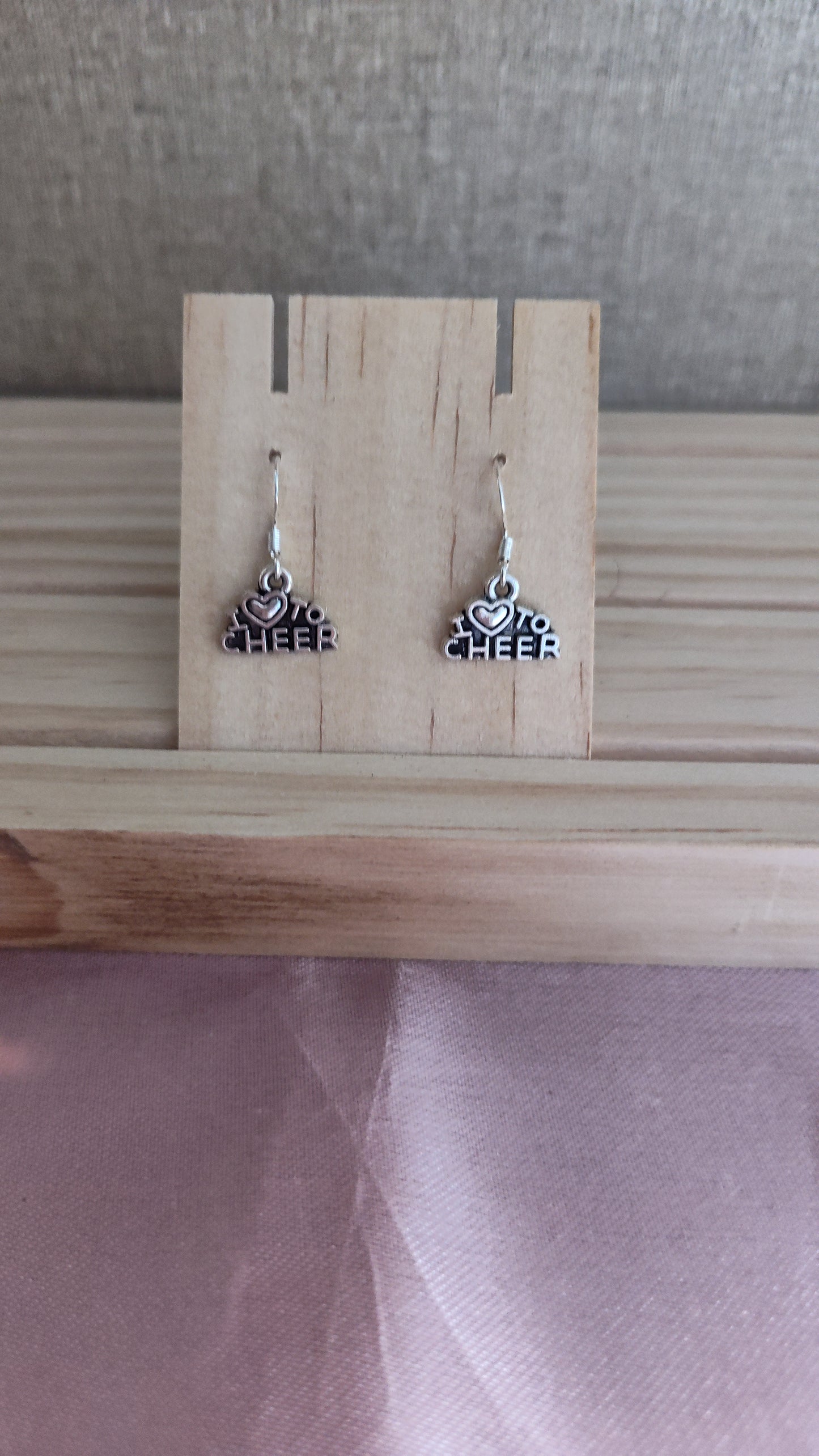 Cheerleader Earrings- CLEARANCE