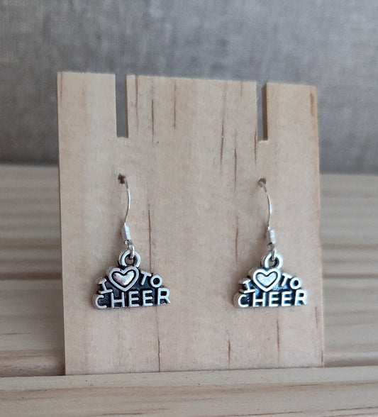 Cheerleader Earrings- CLEARANCE