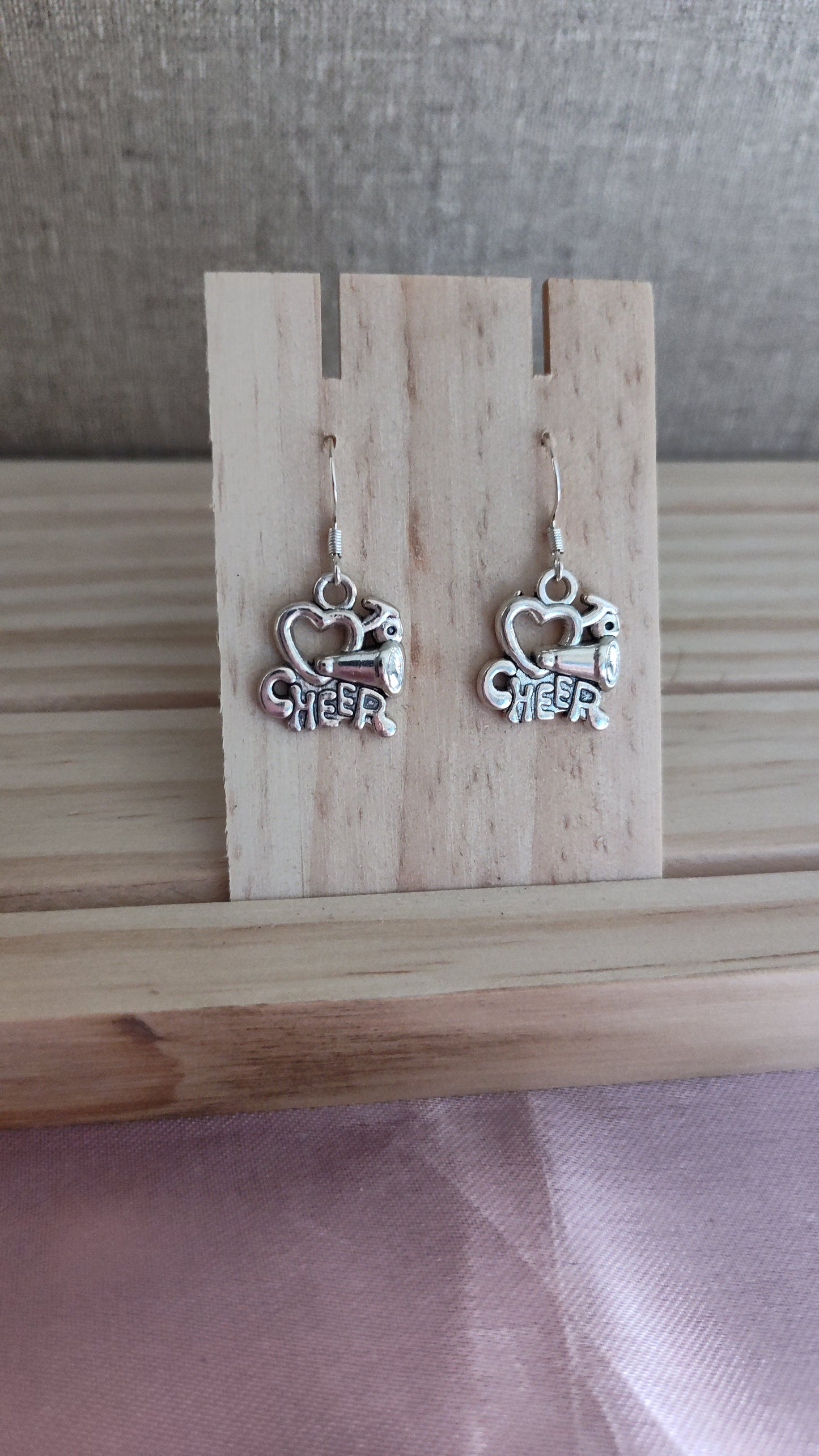 Cheerleader Earrings- CLEARANCE- Discontinued item