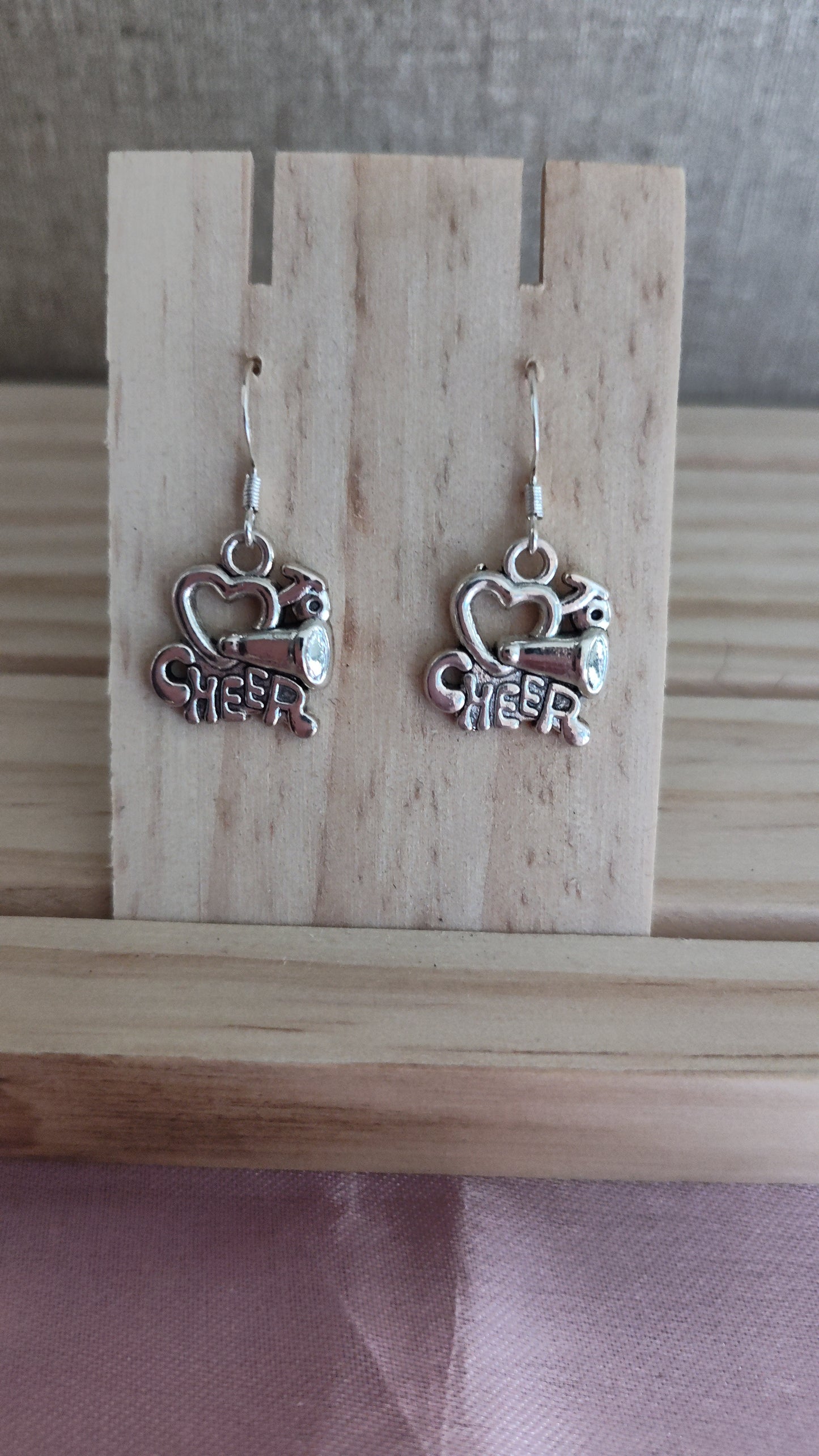Cheerleader Earrings- CLEARANCE- Discontinued item