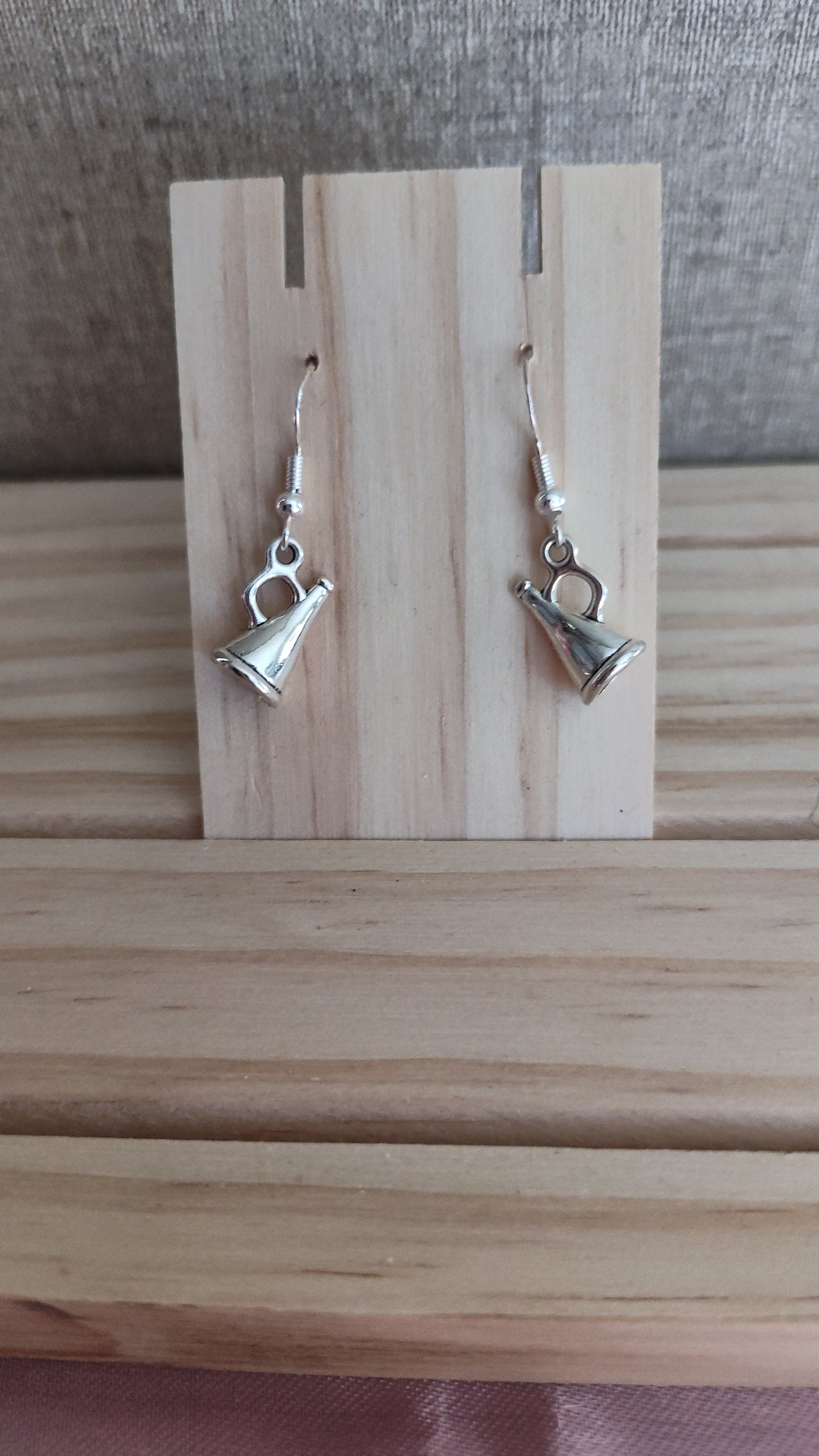 Cheerleader Earrings- CLEARANCE- Discontinued item