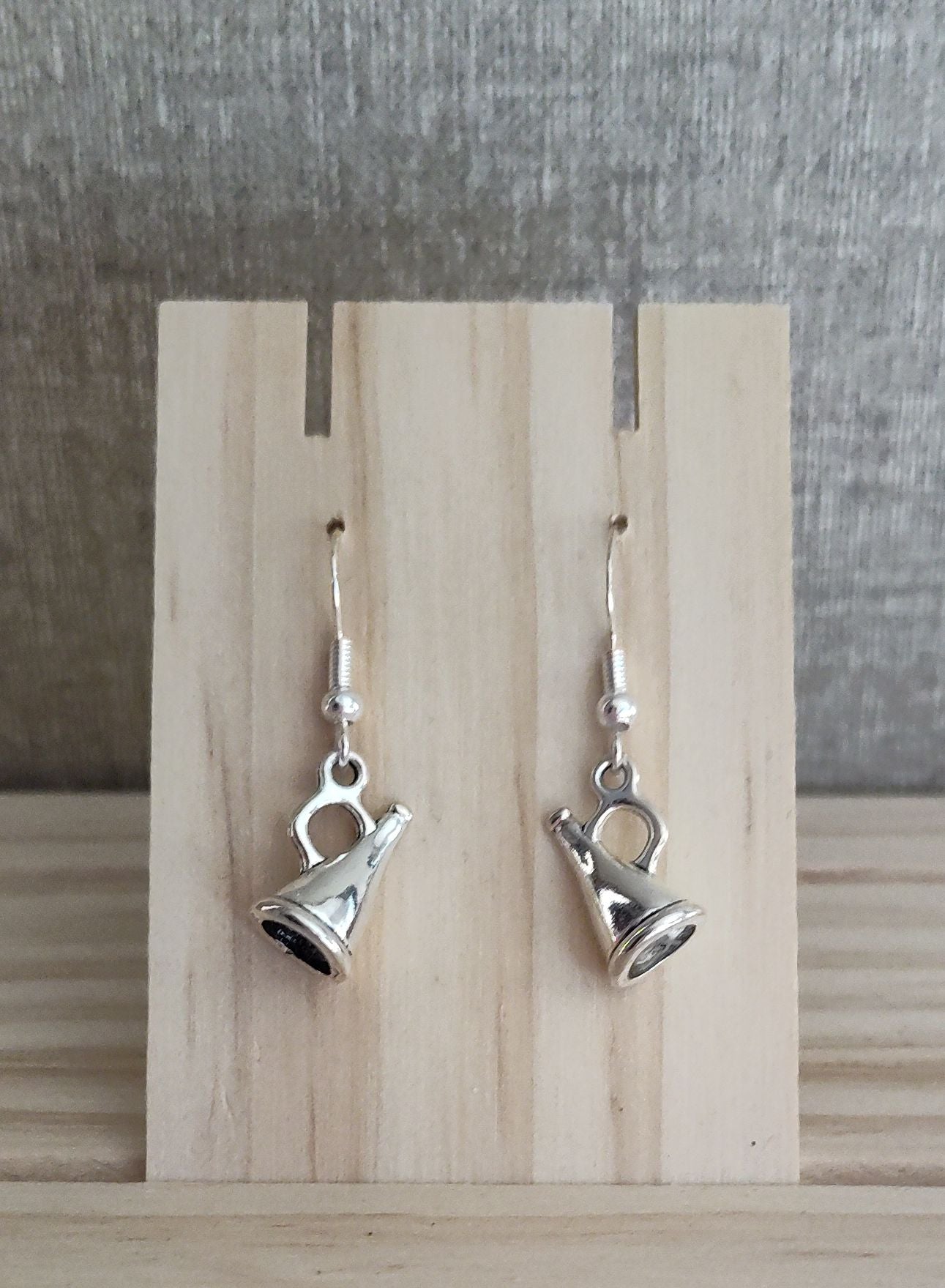Cheerleader Earrings- CLEARANCE- Discontinued item