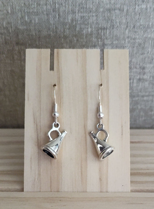Cheerleader Earrings- CLEARANCE- Discontinued item