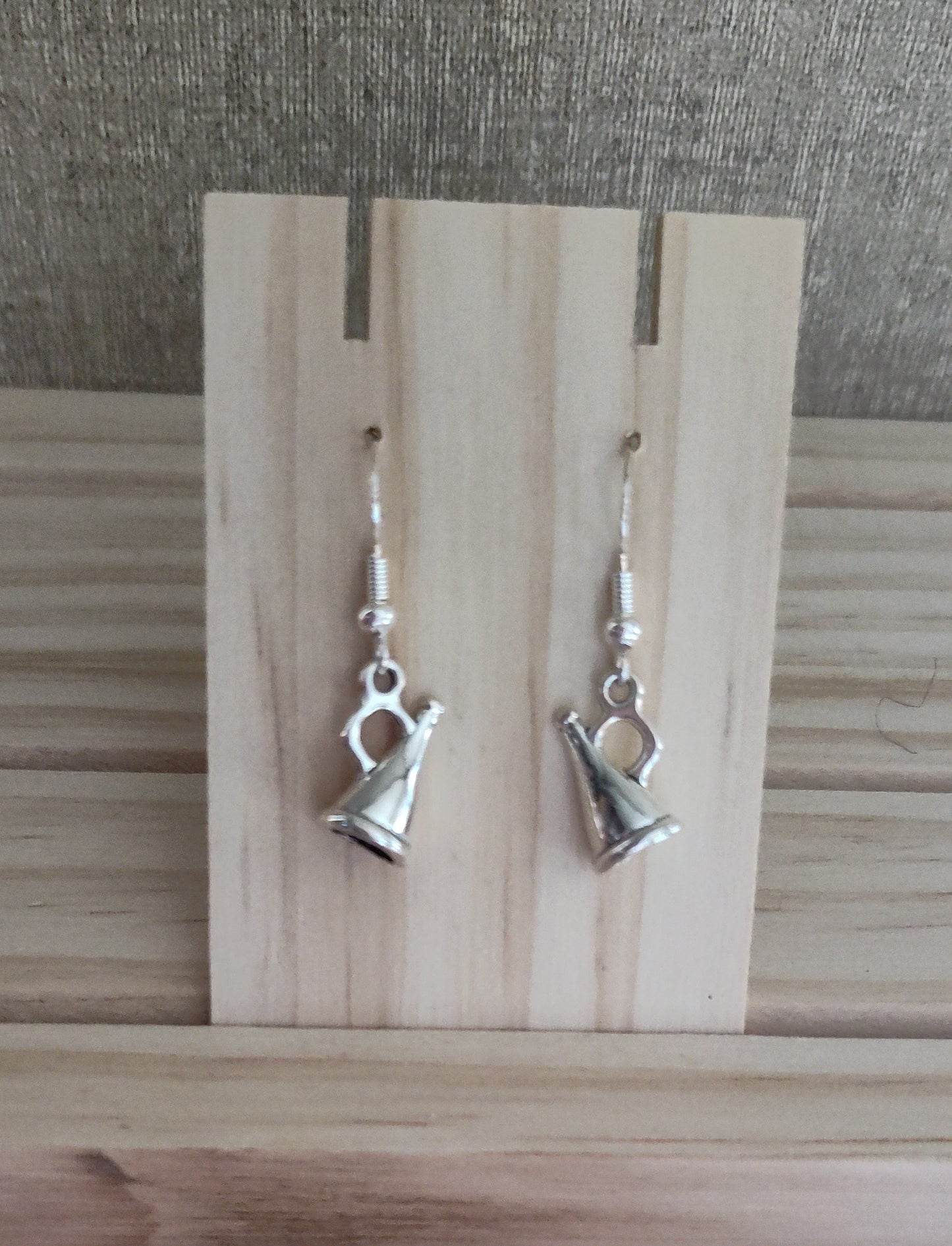 Cheerleader Earrings- CLEARANCE- Discontinued item