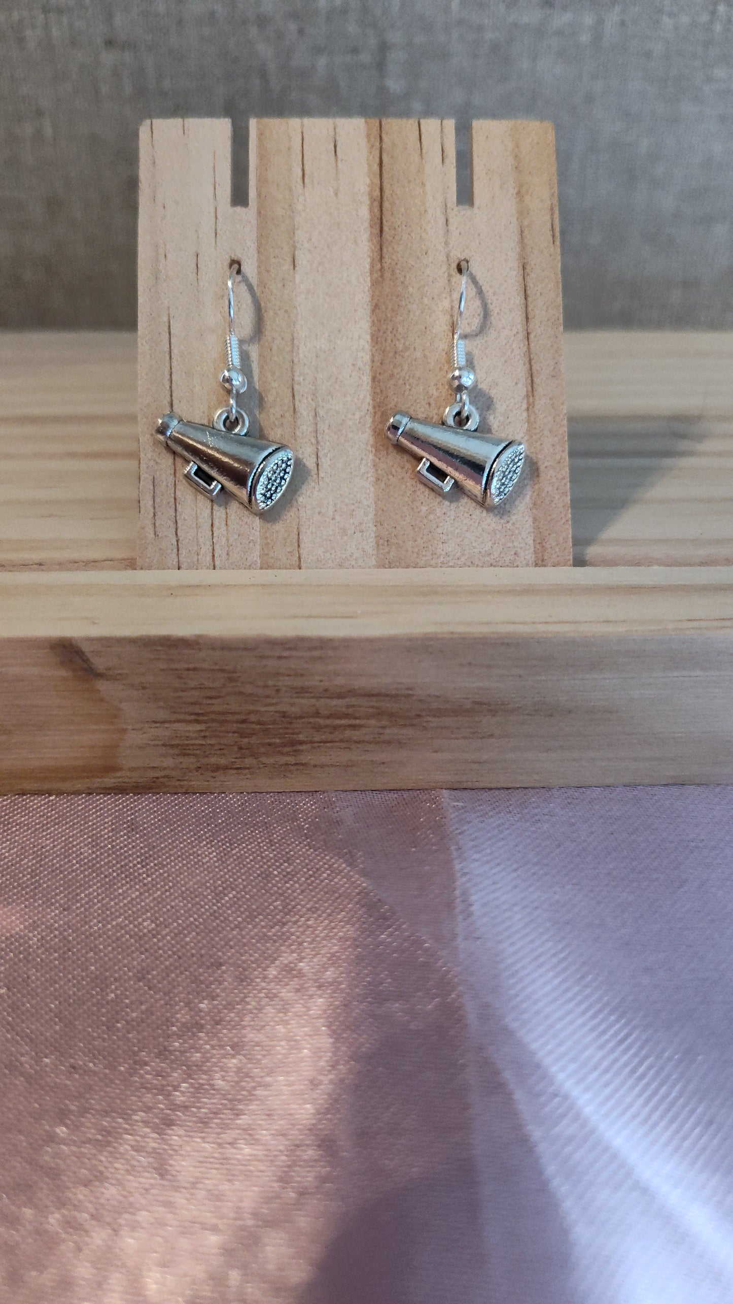 Cheerleader Earrings- CLEARANCE- Discontinued item