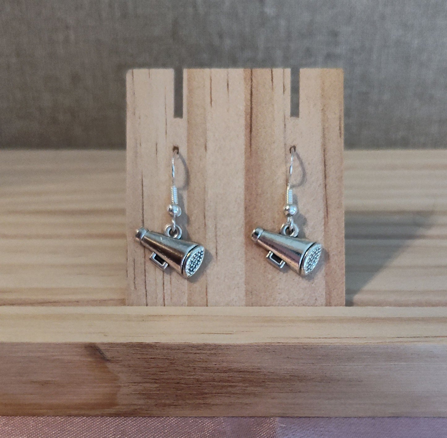 Cheerleader Earrings- CLEARANCE- Discontinued item