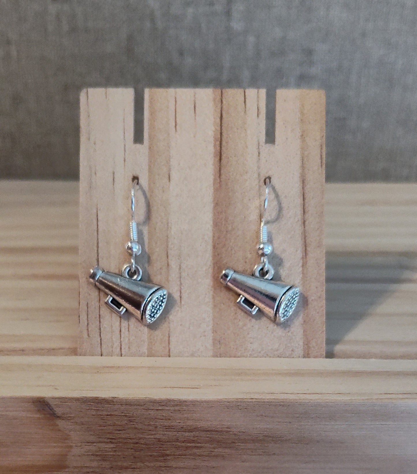 Cheerleader Earrings- CLEARANCE- Discontinued item