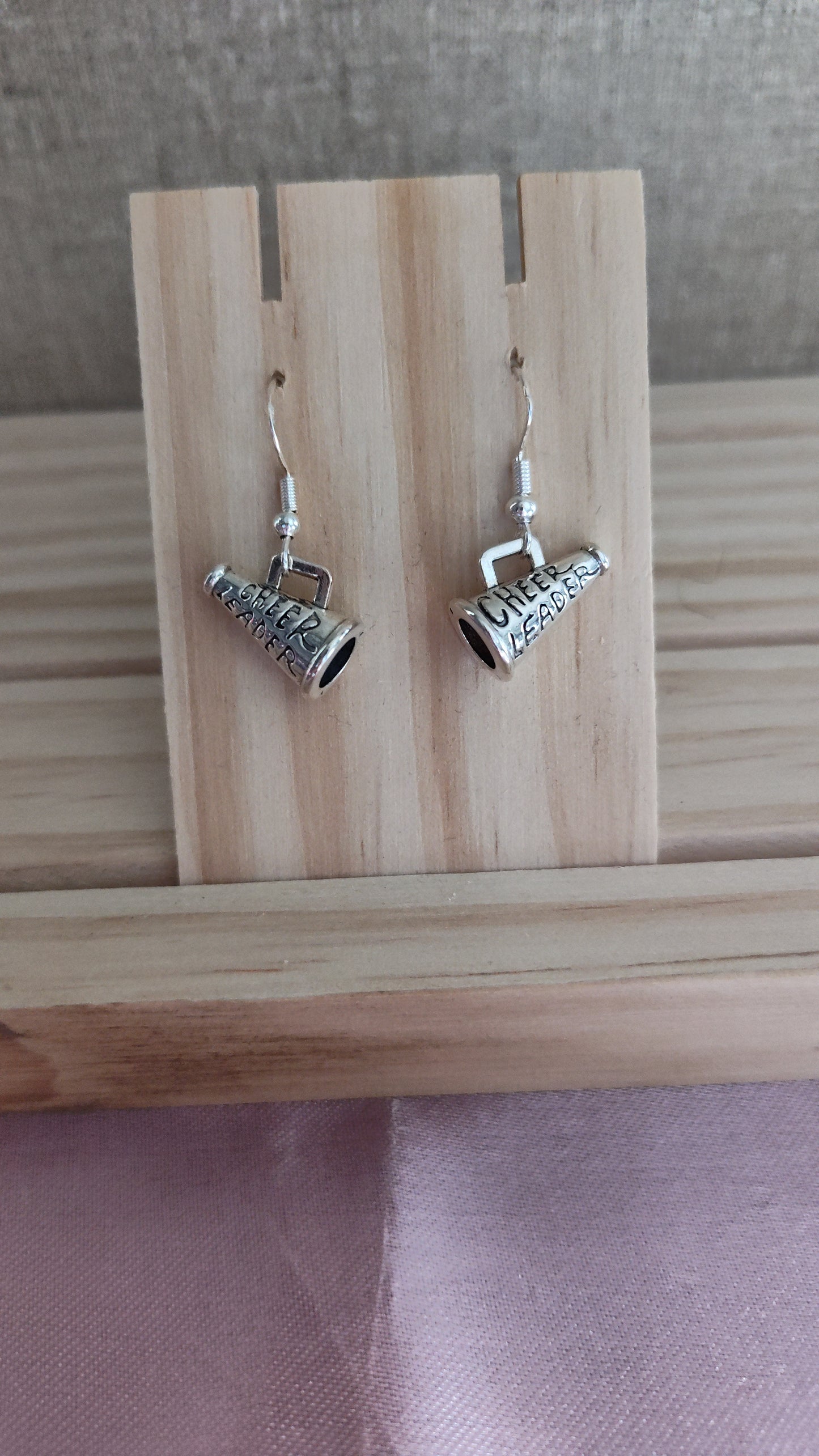 Cheerleader Earrings- CLEARANCE- Discontinued item