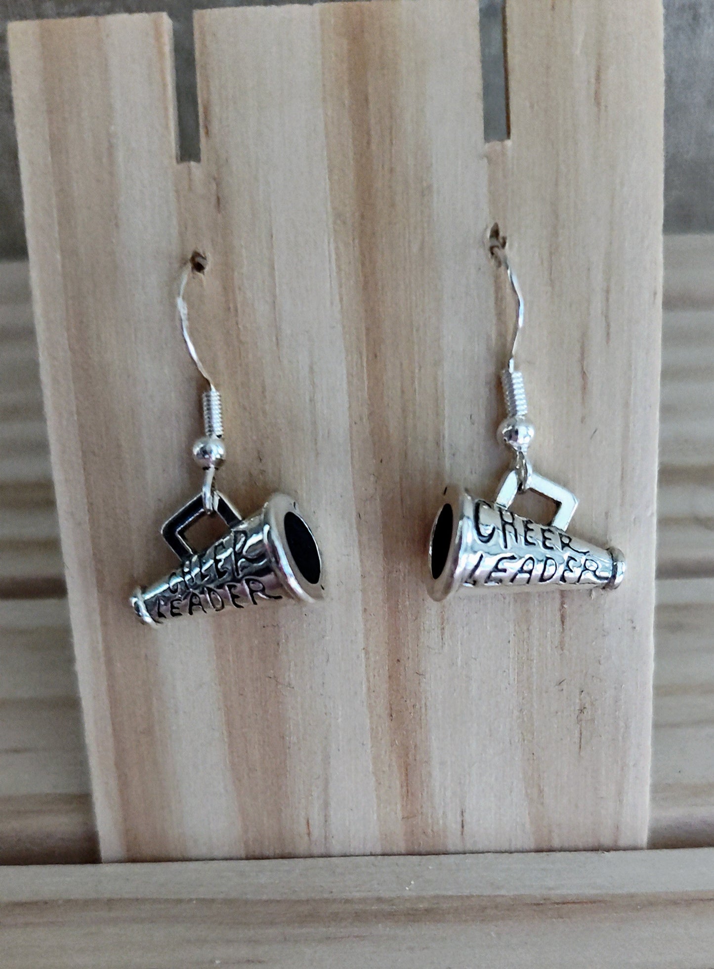 Cheerleader Earrings- CLEARANCE- Discontinued item